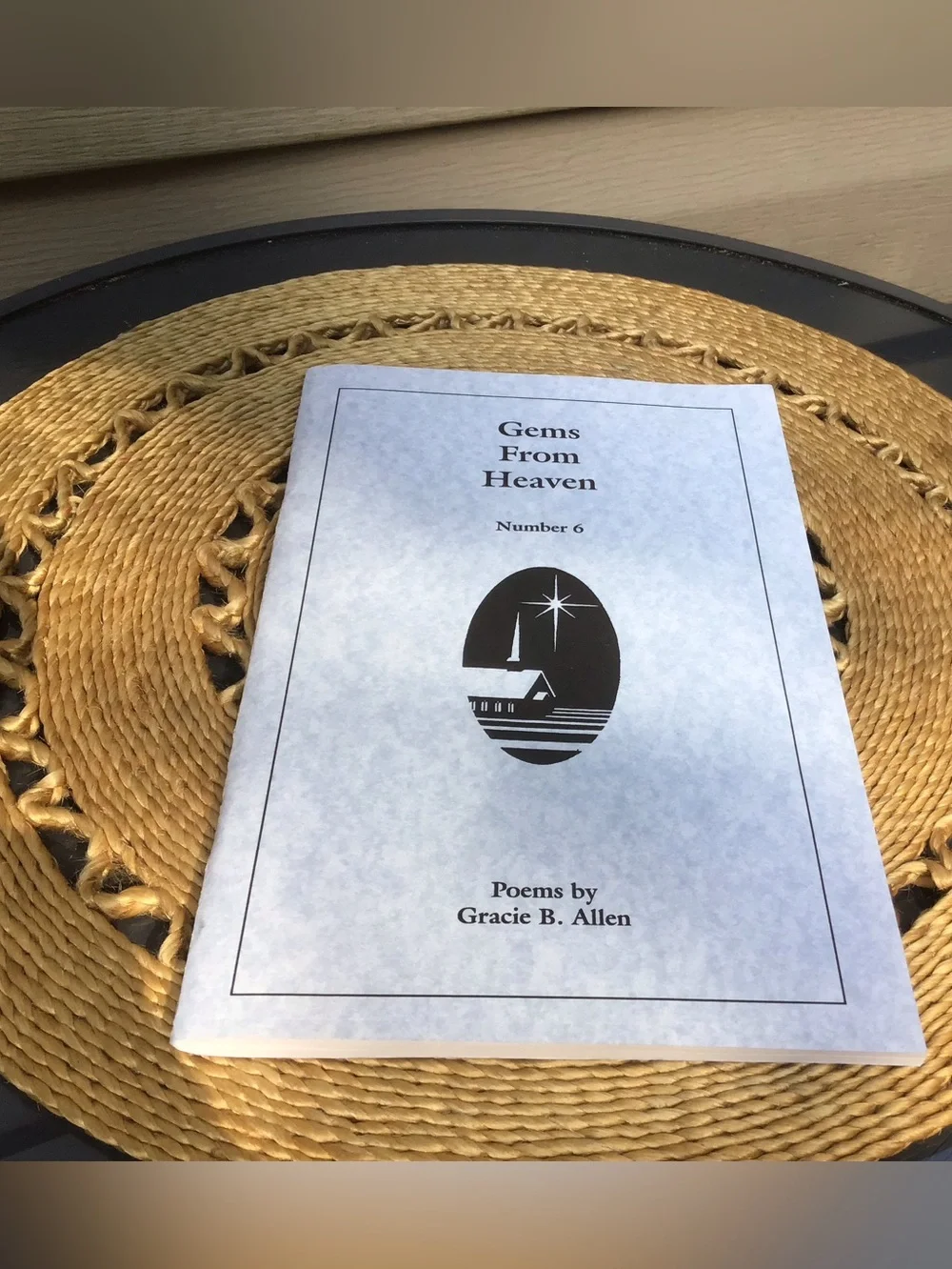 New Prayer Journal & “Gems from Heaven” Author Signed Booklet of Poems
